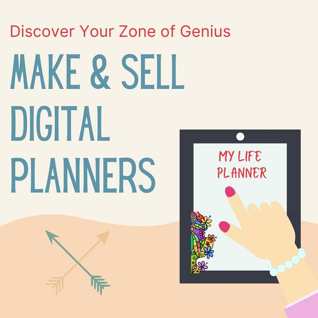 make and sell digital planners