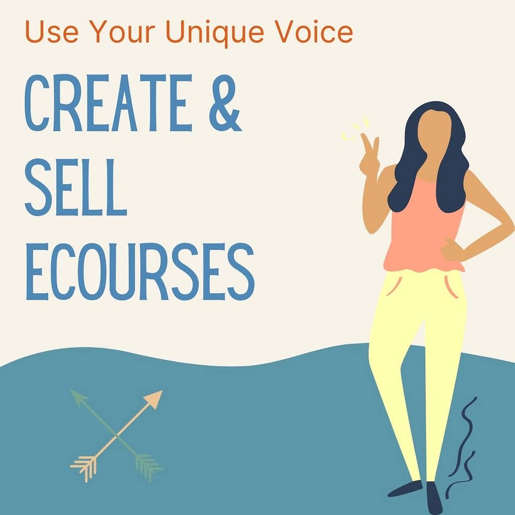 create and sell ecourses