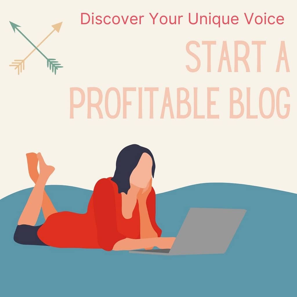 start a profitable blog