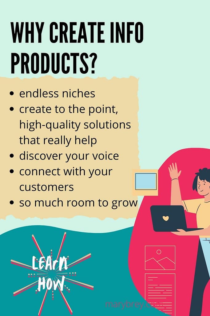 why create info products?